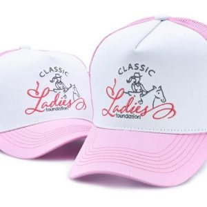 2025 Warwick Trucker Cap - Pink